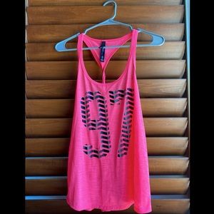 Forever 21 Women’s “97” Athletic Tank, COLOR: hot pink, SIZE: XS